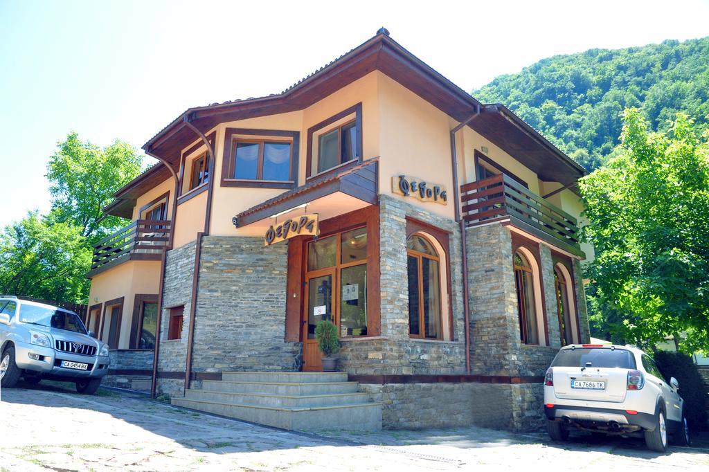 Семеен Хотел Федора Ribaritsa Exterior foto